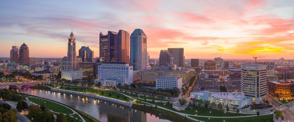 Ohio Skyline