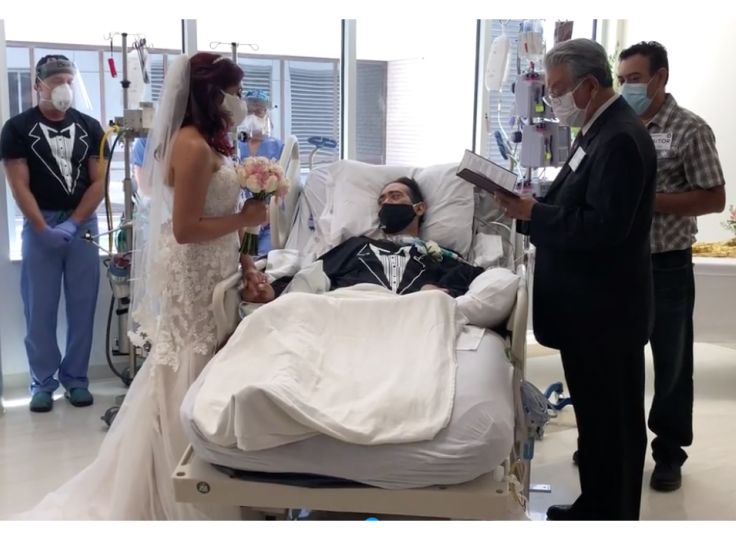 Travel Nurse Throws Wedding for COVID-19 Patient Blog Cover