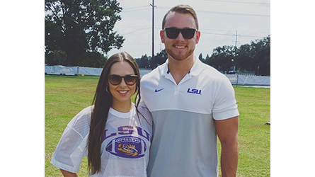 Brandon and Christin LSU