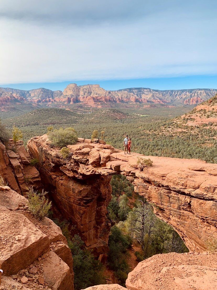 Autumn and Richie in Arizona