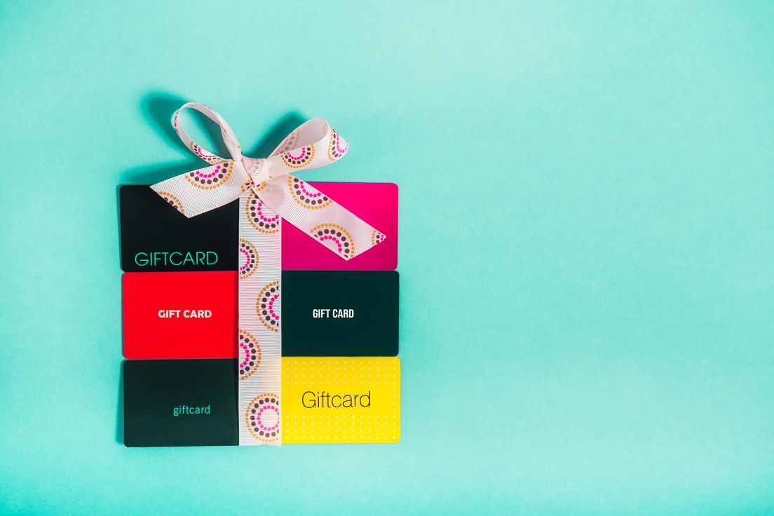 Gift cards